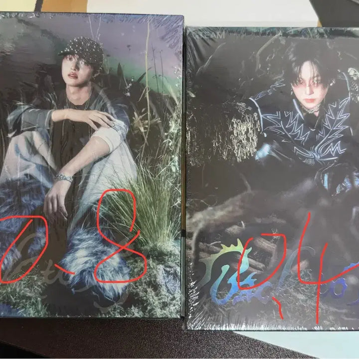 앤팀 &team andteam 미개봉 앨범 포카