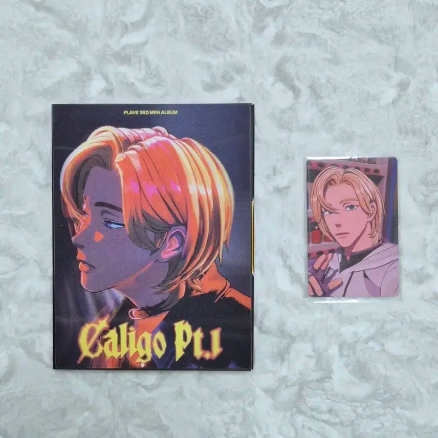 플레이브 노아 dash 칼리고 미공포 hmv