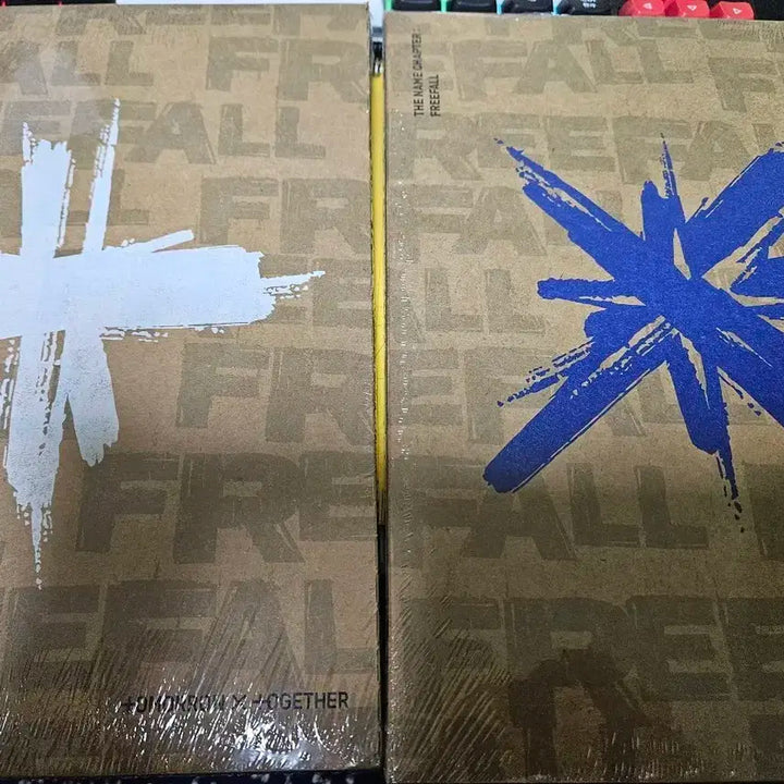 투바투 3집 정규 앨범 프리폴 이름의장 미개봉 새앨범