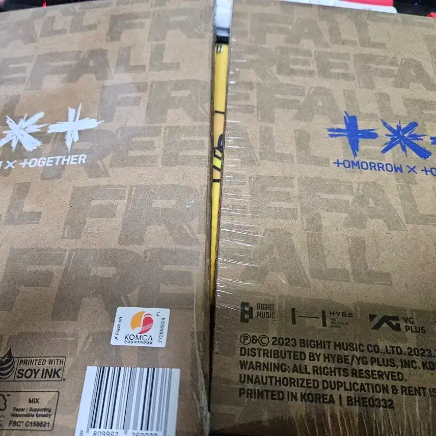 투바투 3집 정규 앨범 프리폴 이름의장 미개봉 새앨범