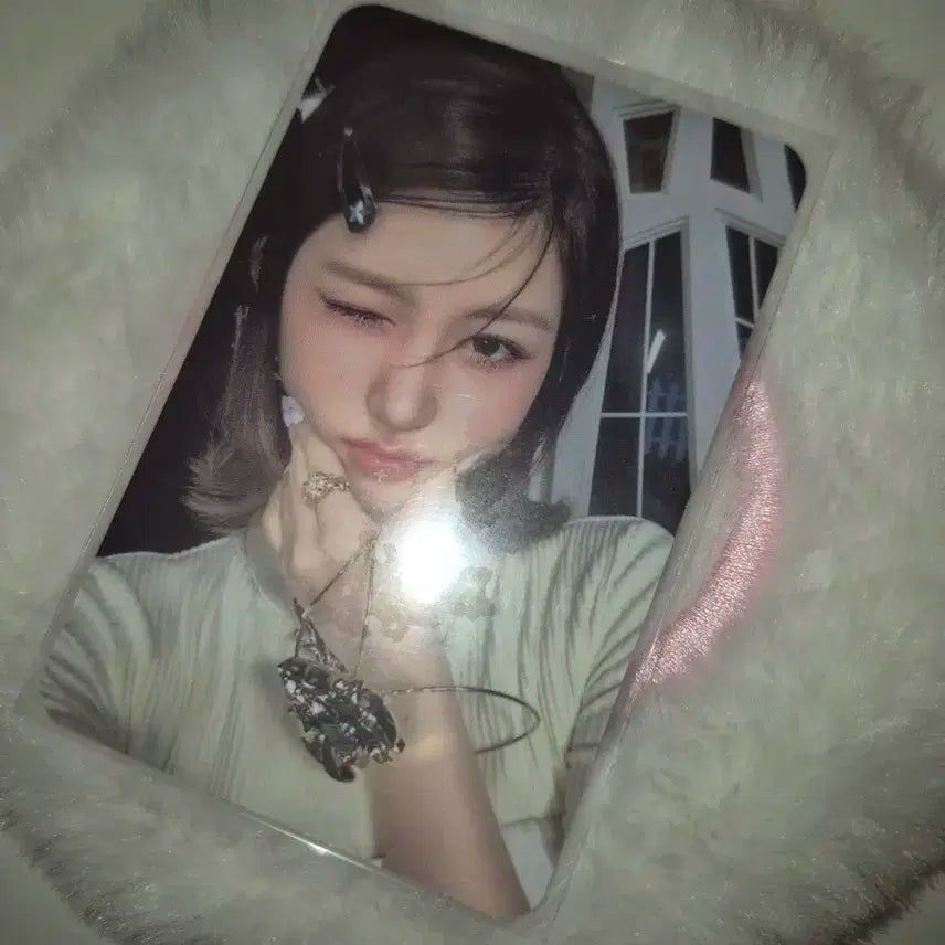 아이브 스위치 가을 포카