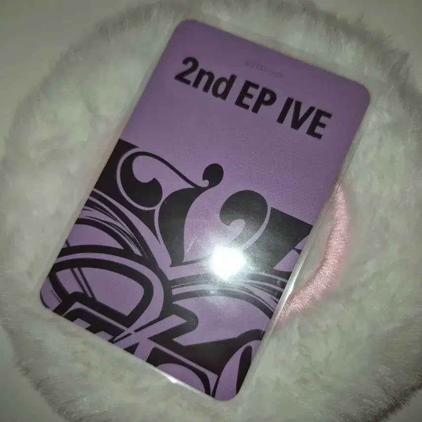 아이브 스위치 가을 포카