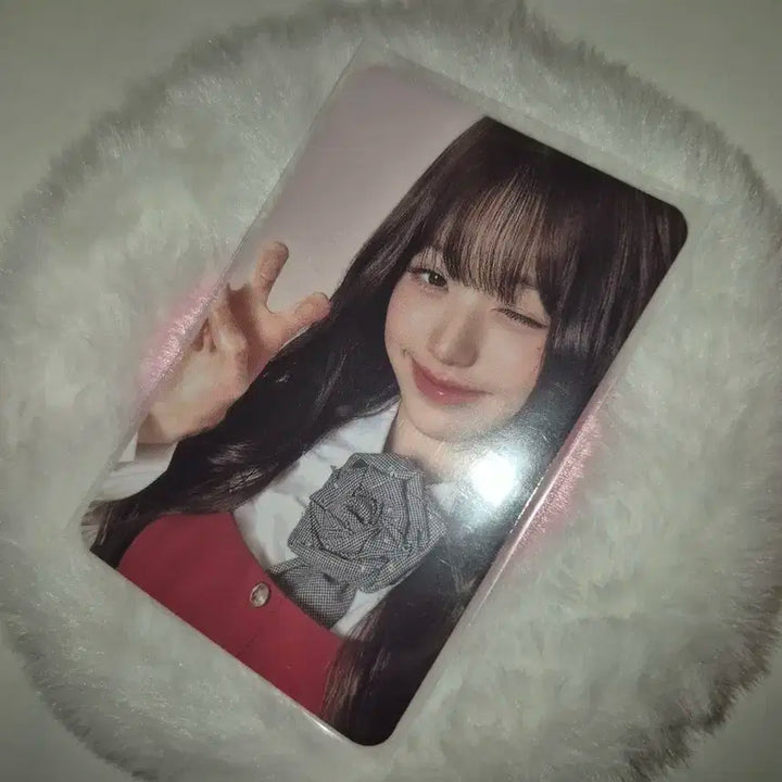 아이브 스위치 장원영 포카