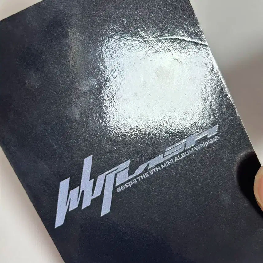 에스파 지젤 위플래시 인터아시아 미공포