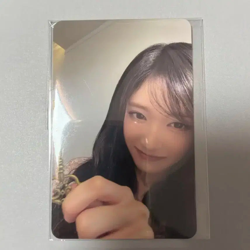 아이브 이서 날개 그립톡 스마트톡 포카(미개봉)