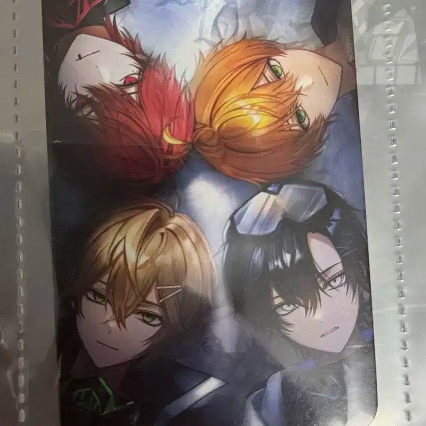 리레볼루션 4주년  특전포카