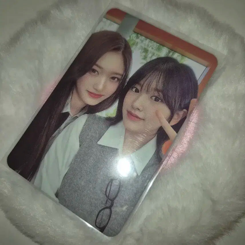 아이브 매거진 유닛 포카