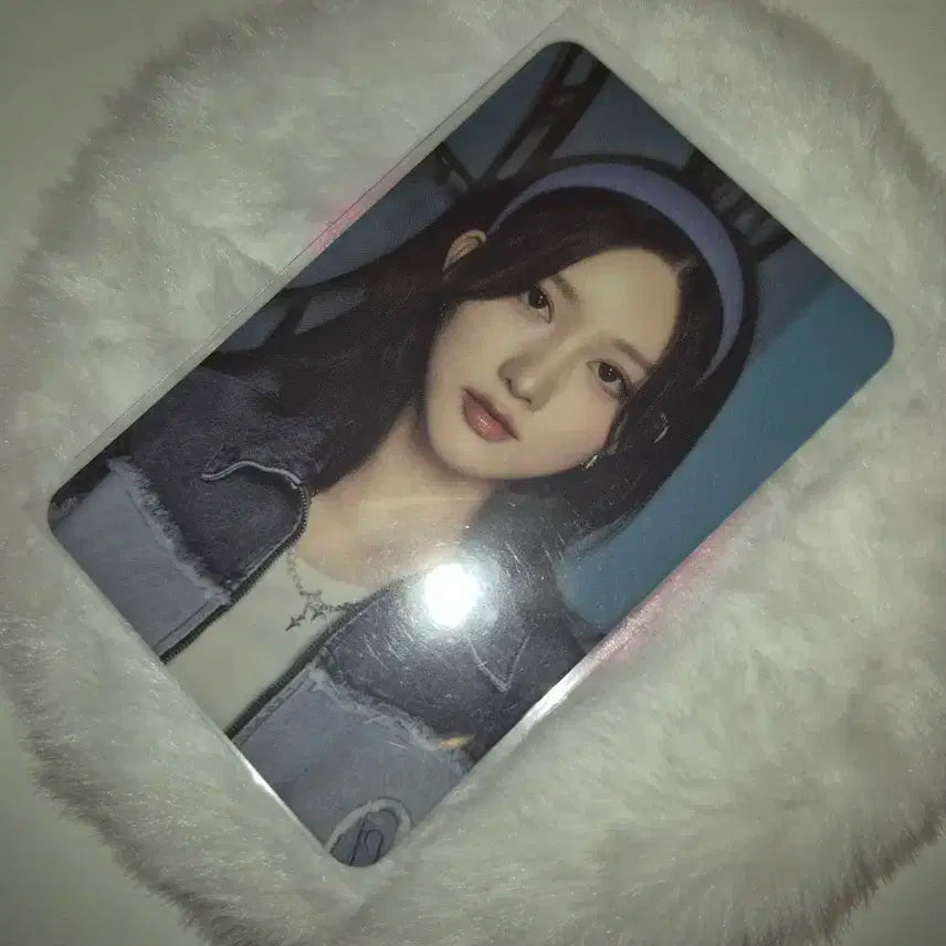 아이브 매거진 가을 포카