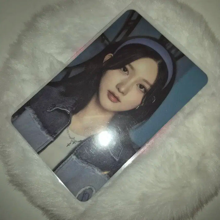 아이브 매거진 가을 포카