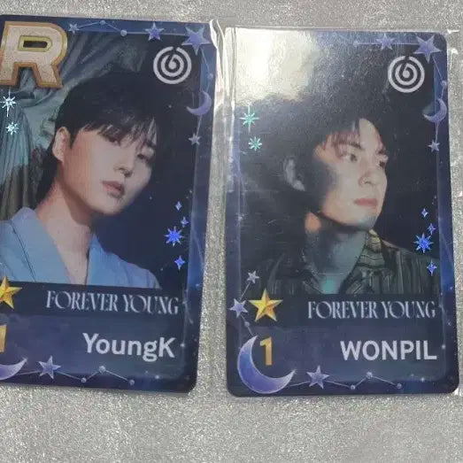 데이식스 슈스제 포에버영 포카 (성진/영케이/원필/도운)