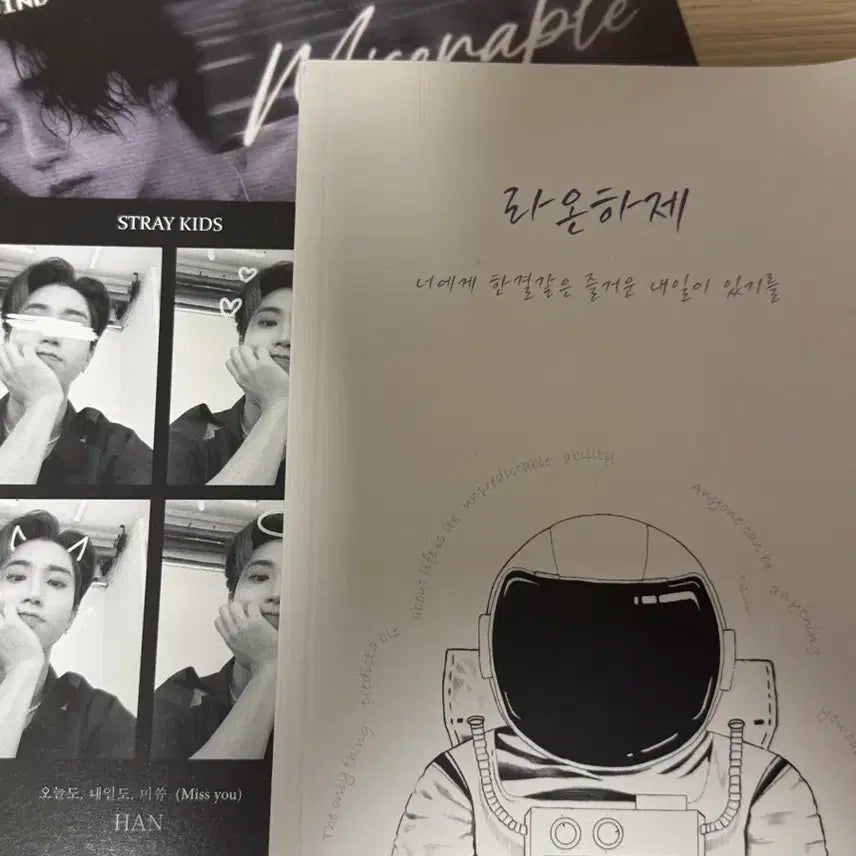 스키즈 한 라온하제 팔아요