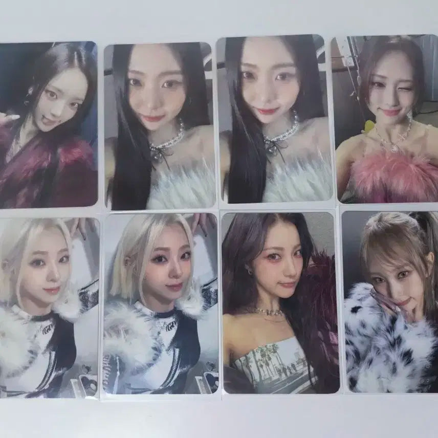 아이칠린 공방포카 미공포 양도 (일괄)