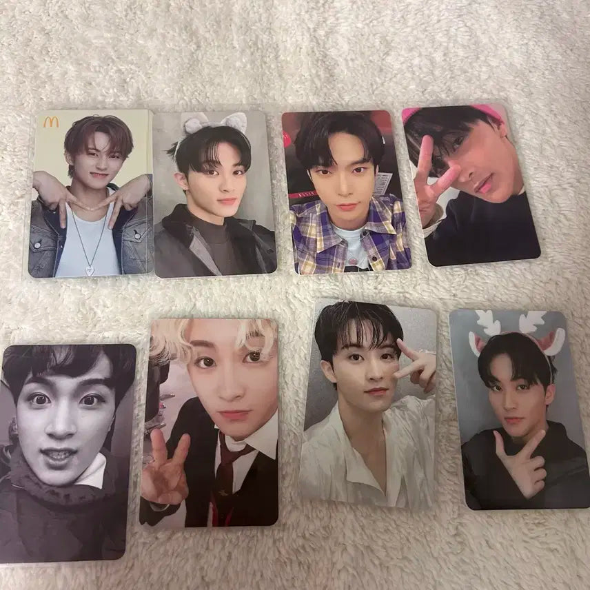 엔시티 도영 마크 해찬 포카 일괄양도 마첫 유니티 크리스마스팩