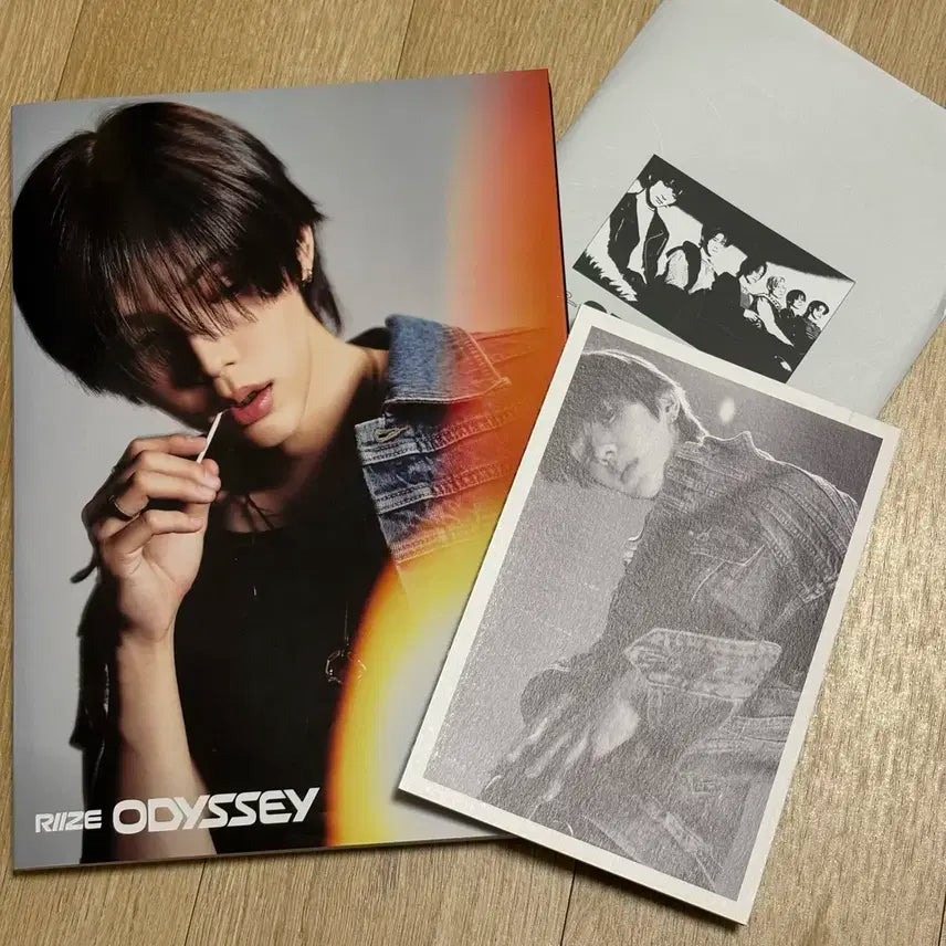 오디세이 포토북 앨범 (쇼타로 풀세트)