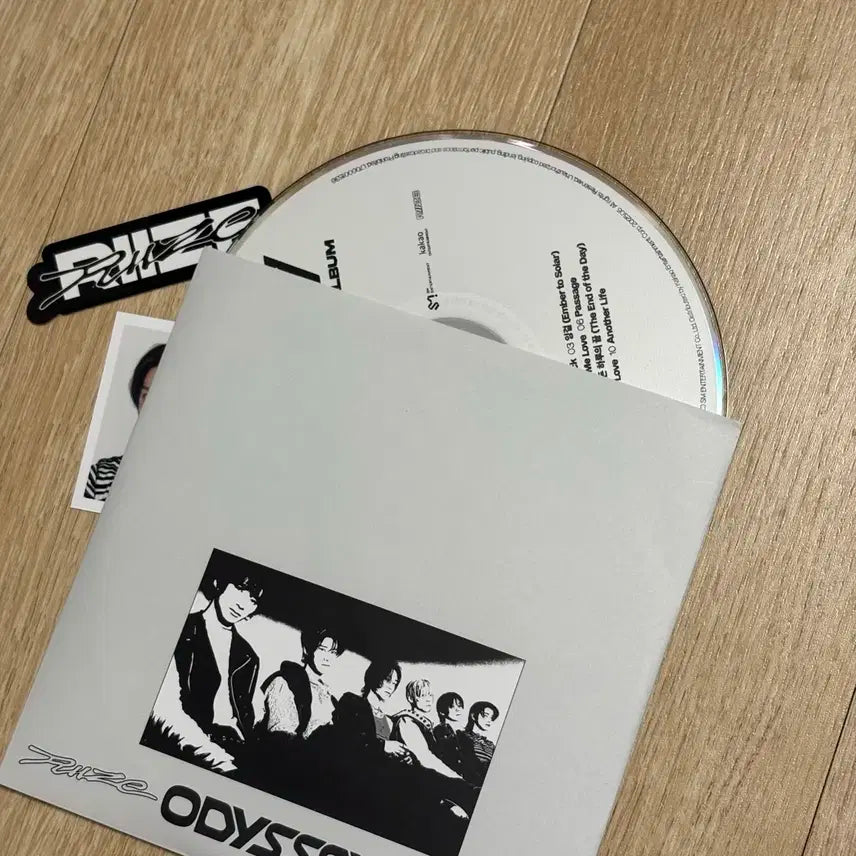 오디세이 포토북 앨범 (쇼타로 풀세트)