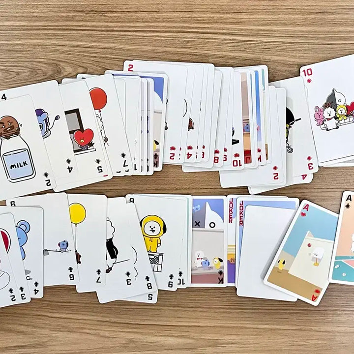 방탄소년단 BT21 트럼프 카드 판매합니다!