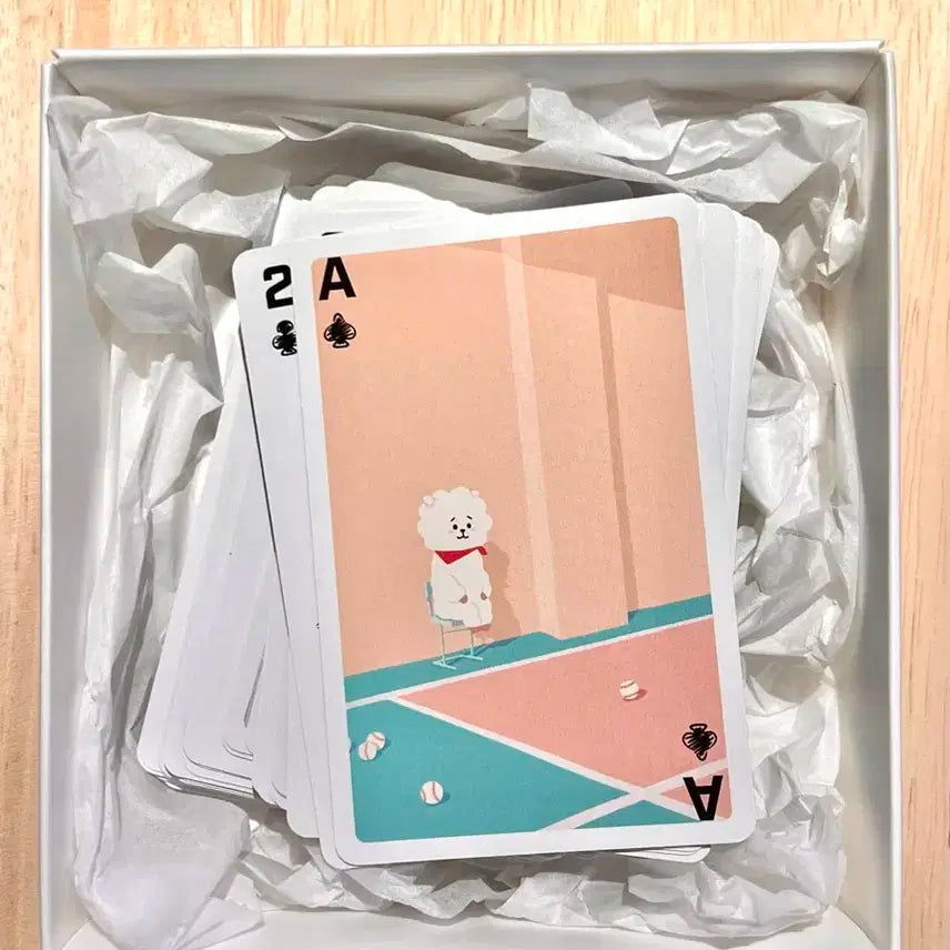 방탄소년단 BT21 트럼프 카드 판매합니다!