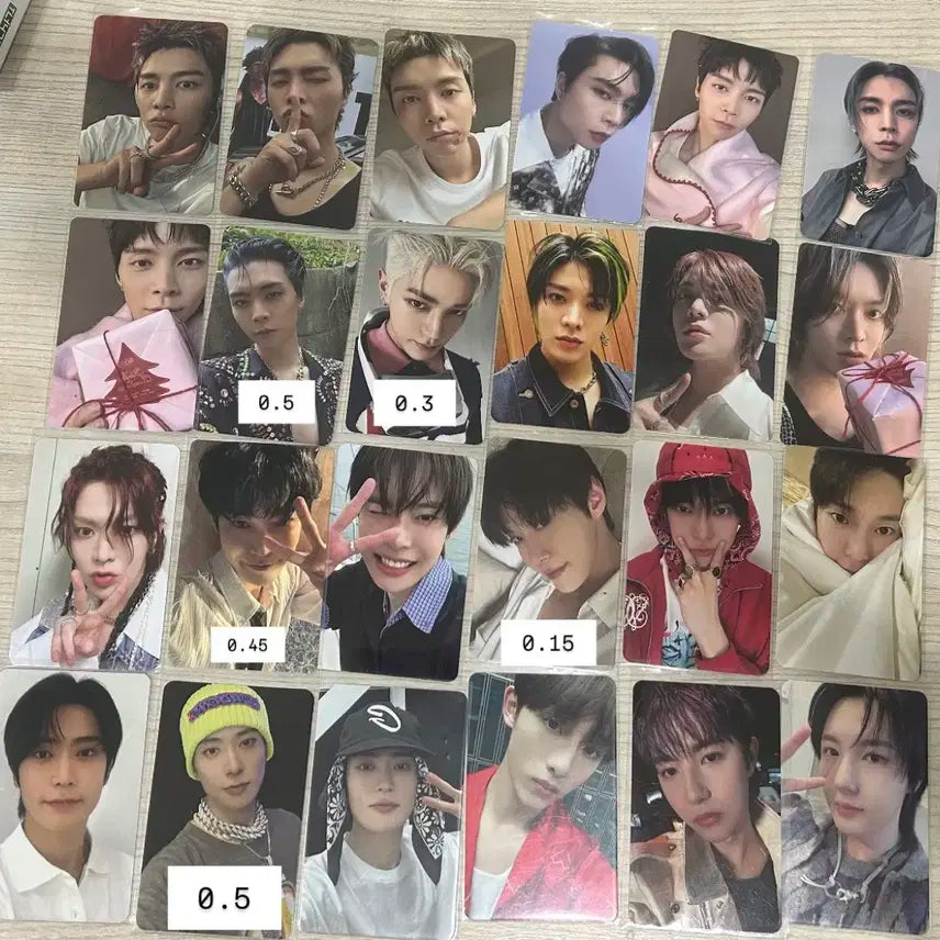 엔시티 포카 판매