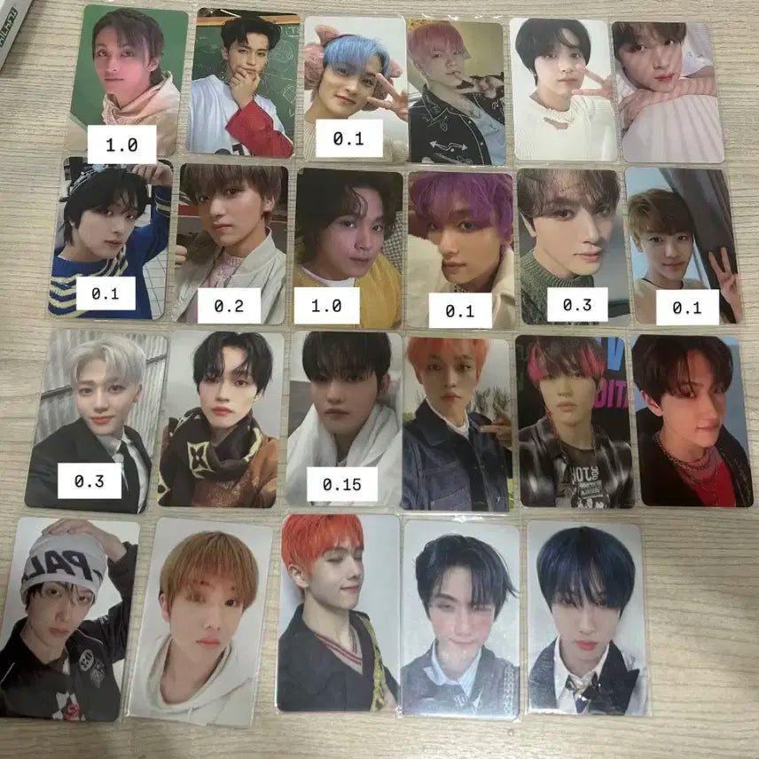 엔시티 포카 판매