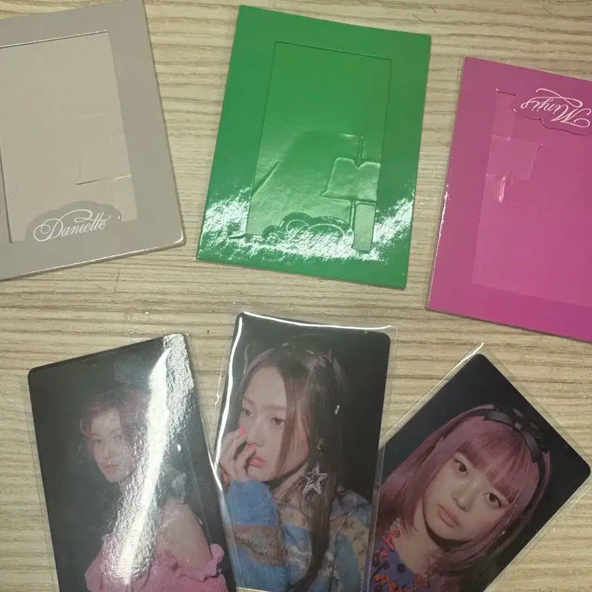 (급처)뉴진스 njz 위버스 미공포특전