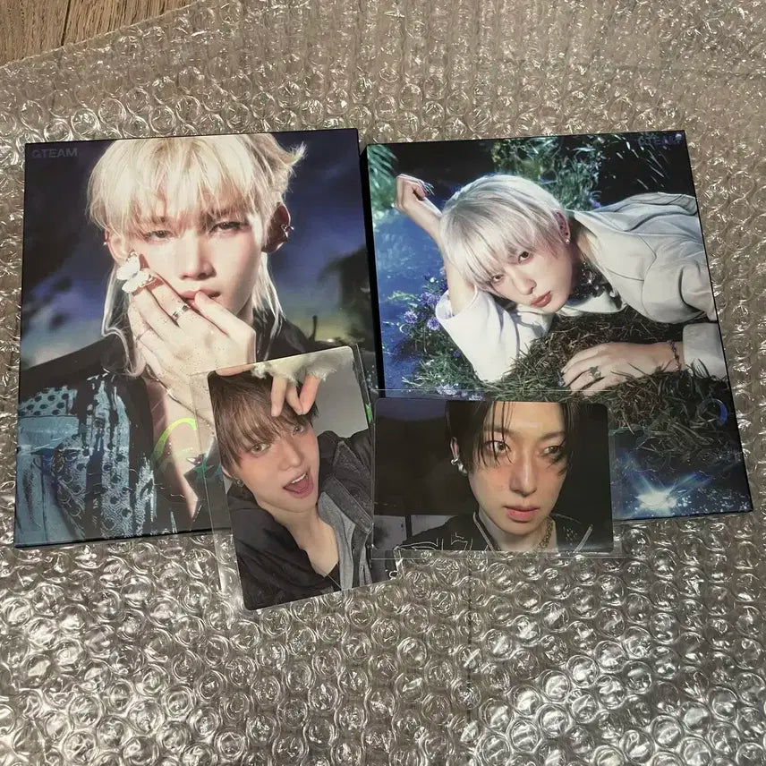 앤팀 ROAR 스춤 럭드 앨범 포카 풀구성 일괄