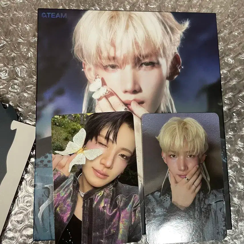 앤팀 ROAR 스춤 럭드 앨범 포카 풀구성 일괄