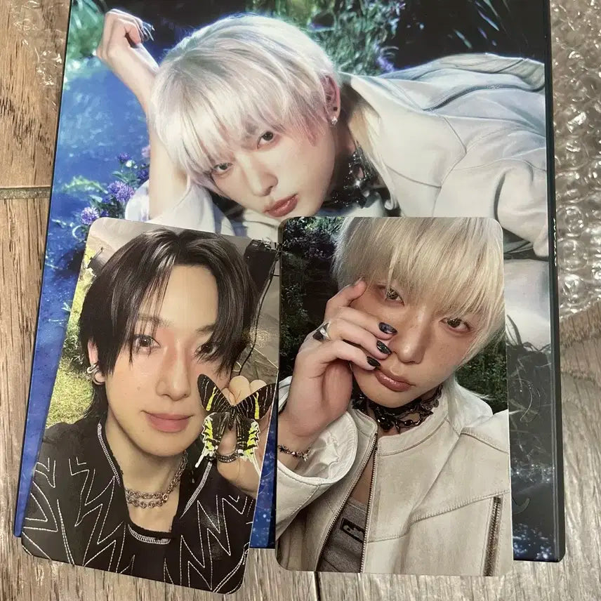 앤팀 ROAR 스춤 럭드 앨범 포카 풀구성 일괄