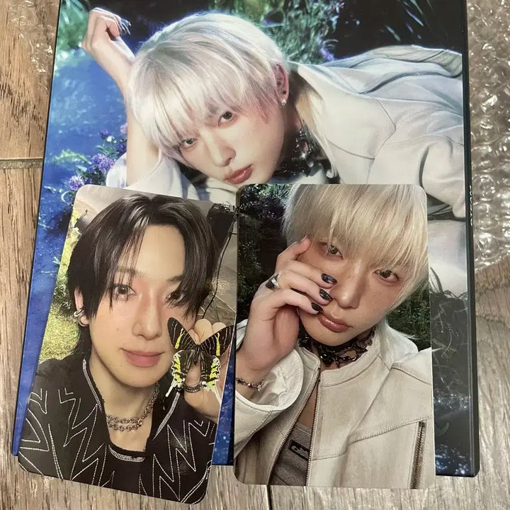 앤팀 ROAR 스춤 럭드 앨범 포카 풀구성 일괄