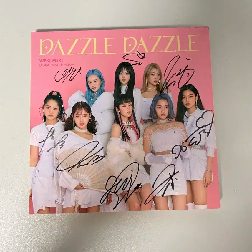 위키미키 사인CD