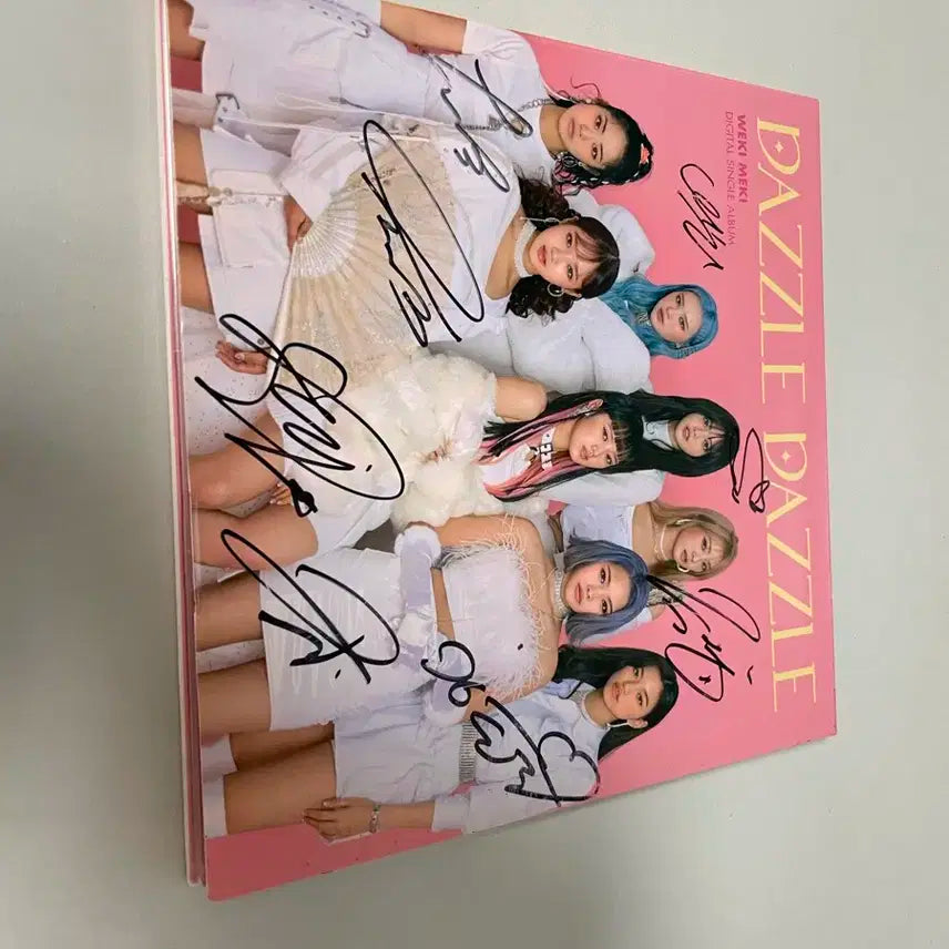 위키미키 사인CD