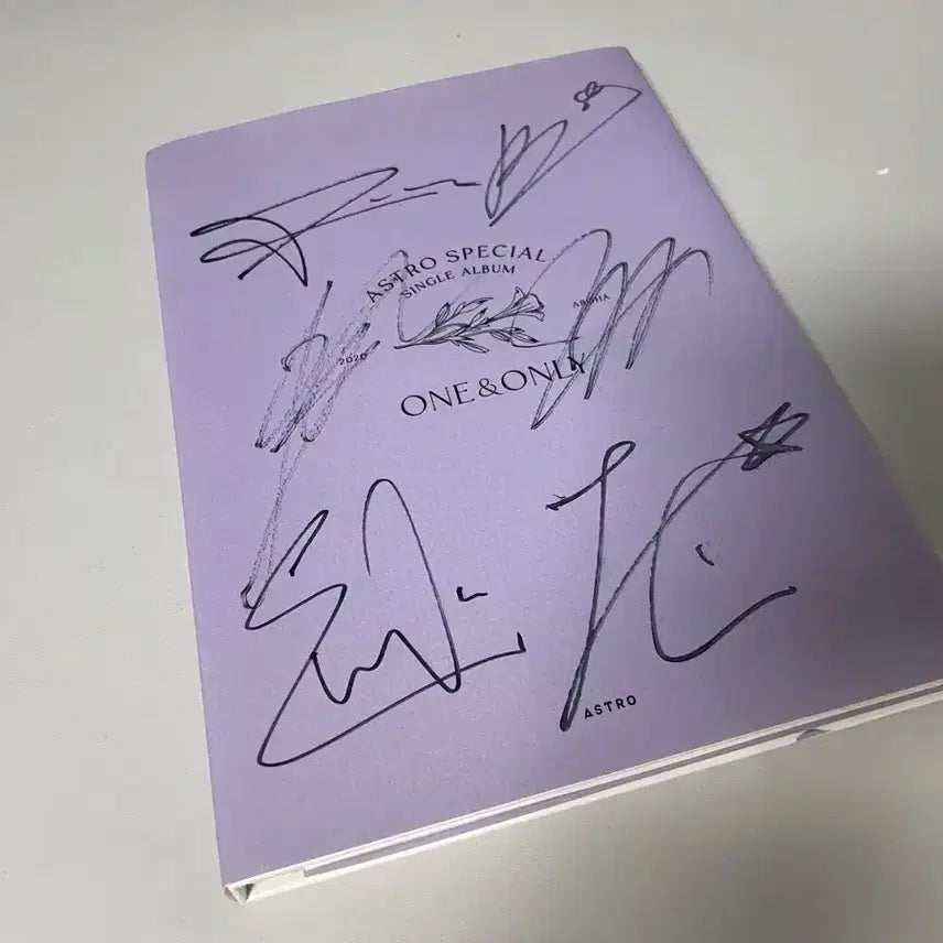 아스트로 싸인앨범(비매)