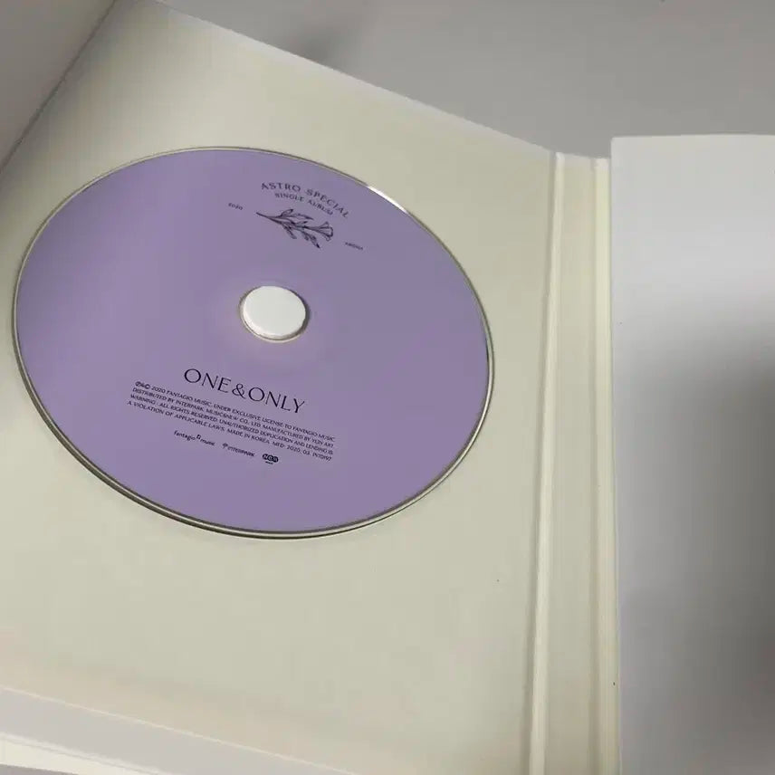 아스트로 싸인앨범(비매)