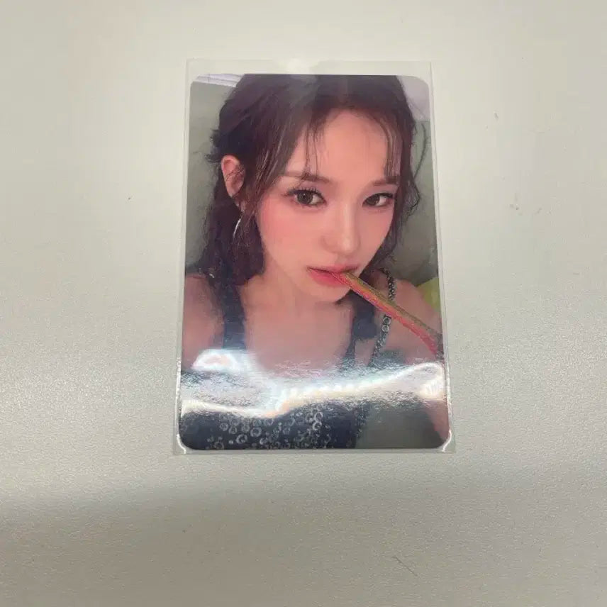 이즈나 유사랑 포카 엠넷 포토카드 급처 notjustpretty 젤리