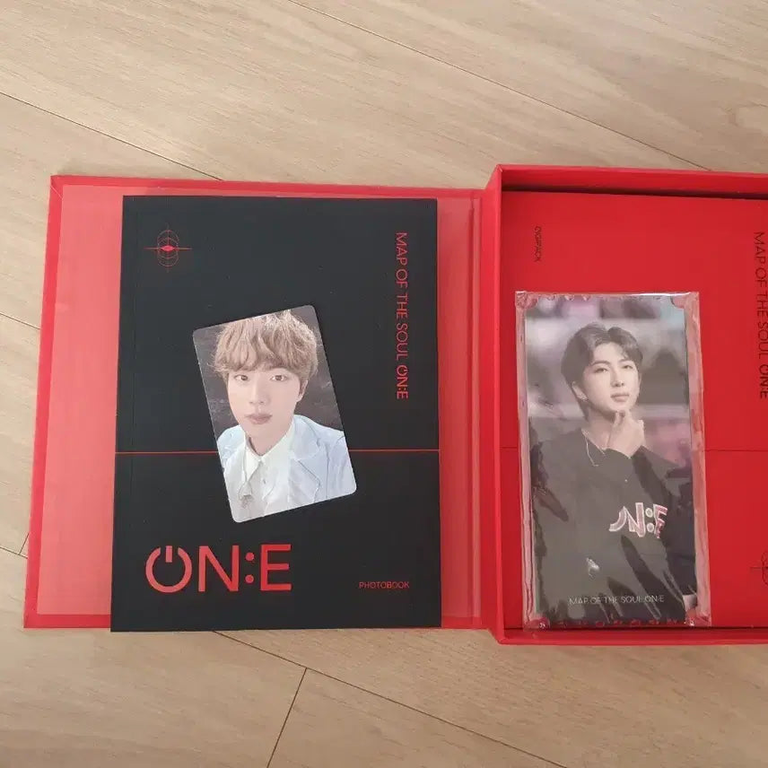 방탄 bts온콘 DVD 진 jin