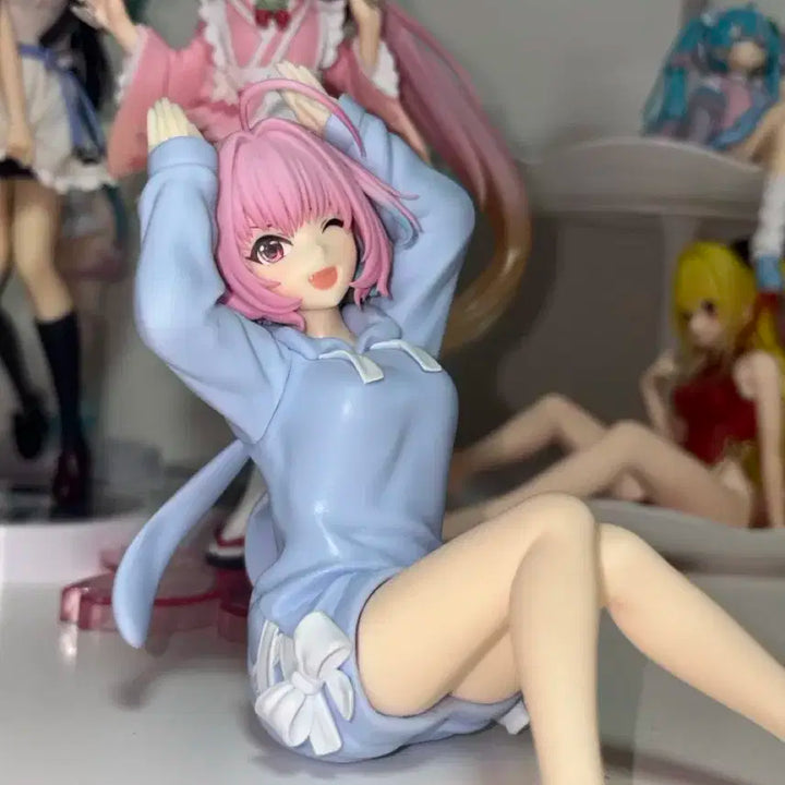 아이돌마스터 유메미 리아무 토끼잠옷 피규어 판매 데레마스 미소녀