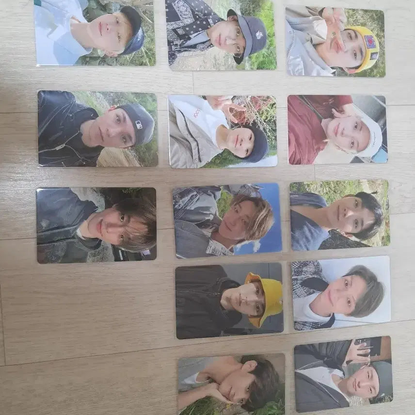 세븐틴 인더숲 일괄 양도