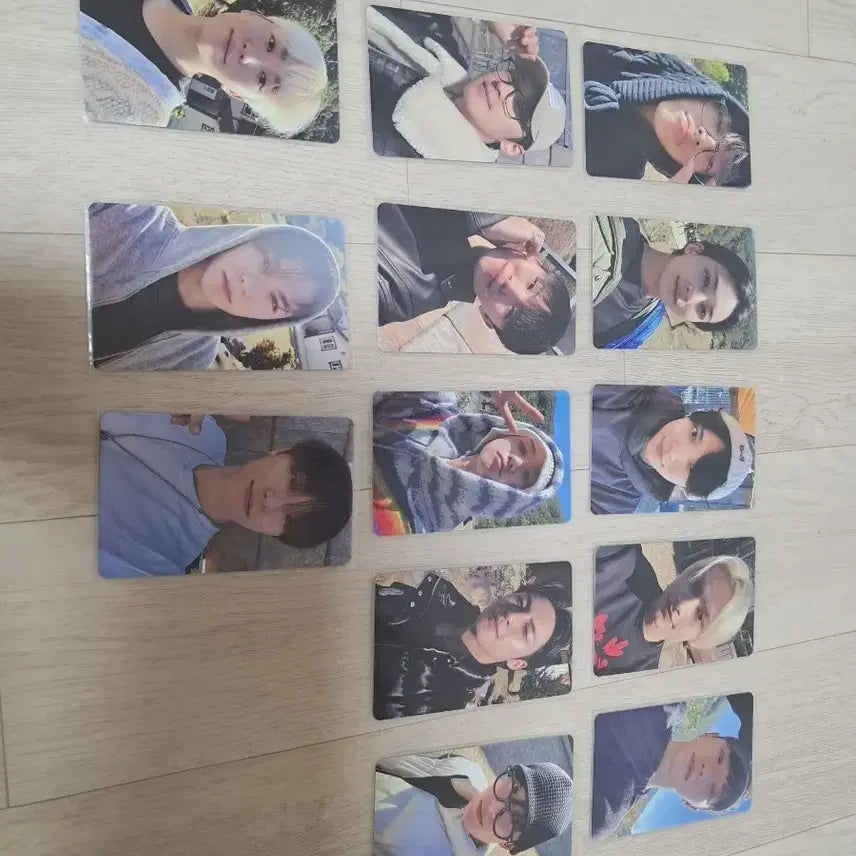 세븐틴 인더숲2 포카 일괄양도