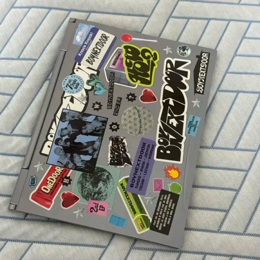 보이넥스트도어 how 앨범