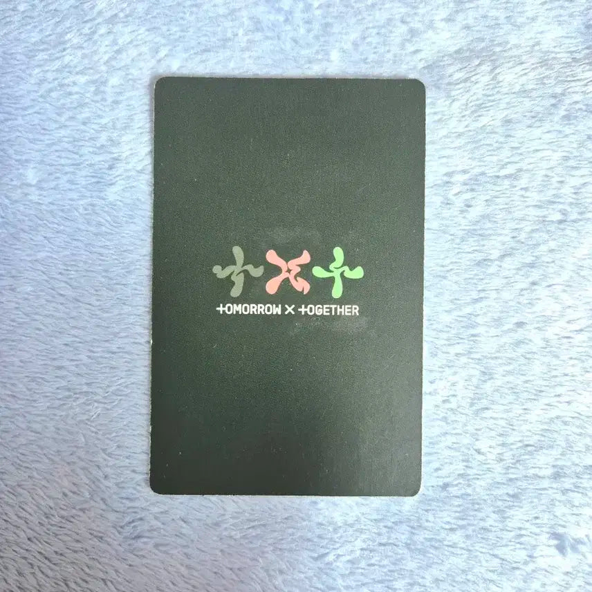 투바투 템테이션 위버스 버전 최수빈 포카