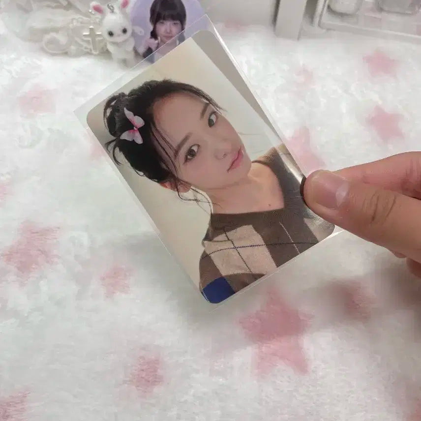 아이브 월드투어 위드뮤 럭드 유진 나비 ver.