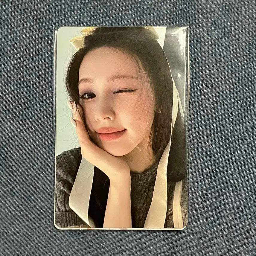 더스타  11월호 미연 포카