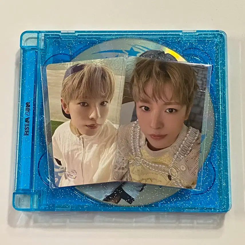 [당일발송] 엔시티 위시 컬러 유우시 쥬얼, 에버라인 특전, 5만원 포카