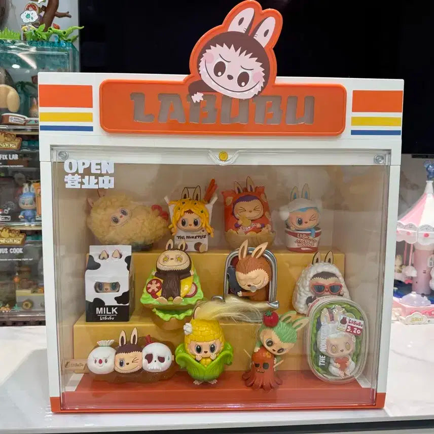 정품 라부부 수상한 편의점 풀셋