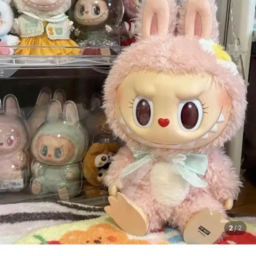 미개봉 모코코 라부부 바이닐 플러쉬돌