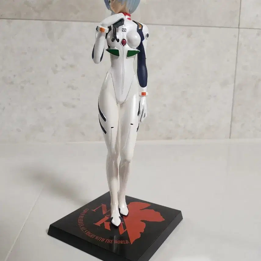 에반게리온 아야나미 레이 미소녀 피규어