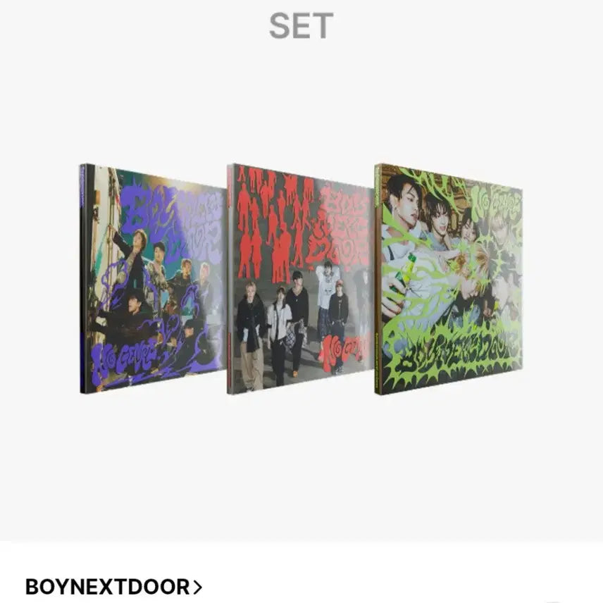 보넥도 노장르 일반반 원가이하 (set)