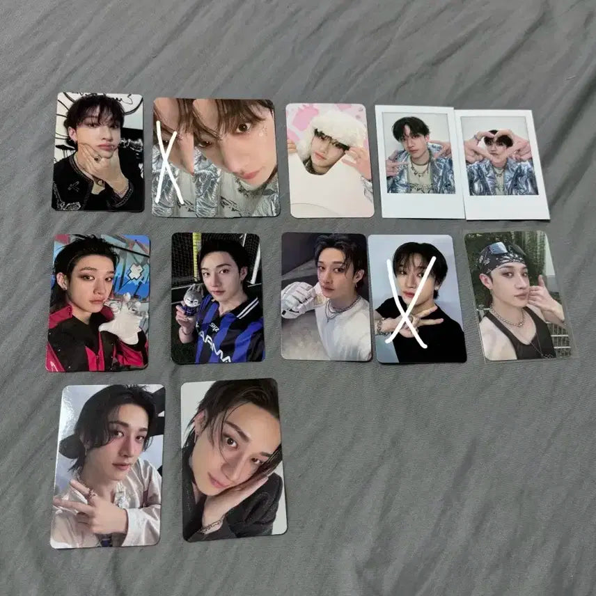 스트레이키즈 스키즈 방찬 포카 일괄 판매