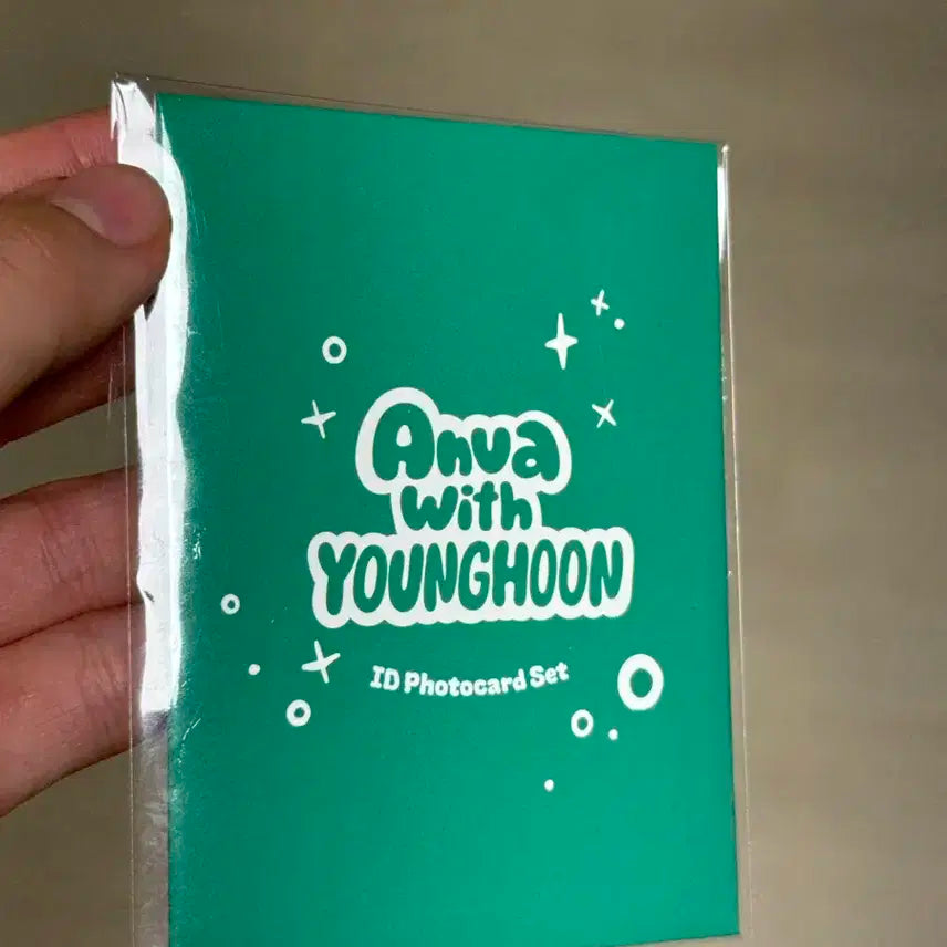 미개봉 더보이즈 영훈 증사  (올리브영)