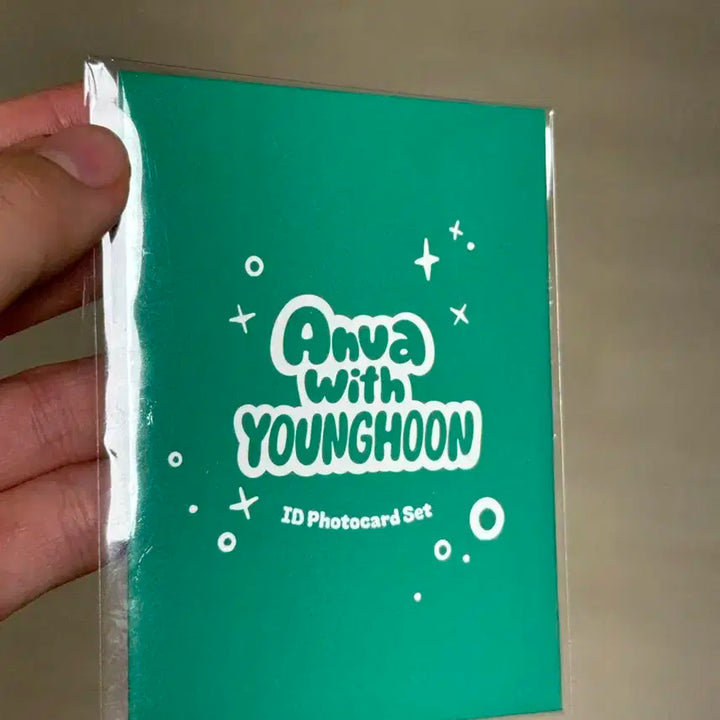 미개봉 더보이즈 영훈 증사  (올리브영)