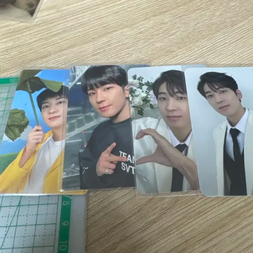 세븐틴 원우 포카 판매